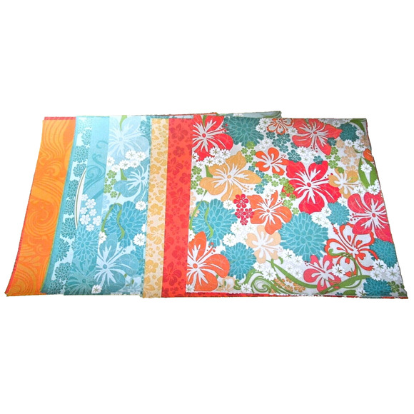 Scrapbook Kit for Summer Accent Stickers Alpha Number Stickers Die-Cut 17 Pages - Picture 2 of 2